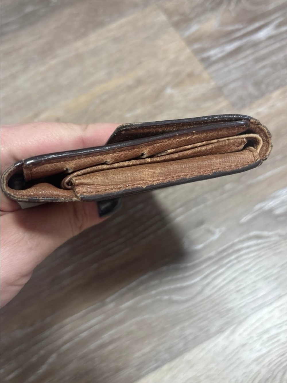 Louis Vuitton Monogram Continental Wallet - Brown/Gold - Picture 10 of 13